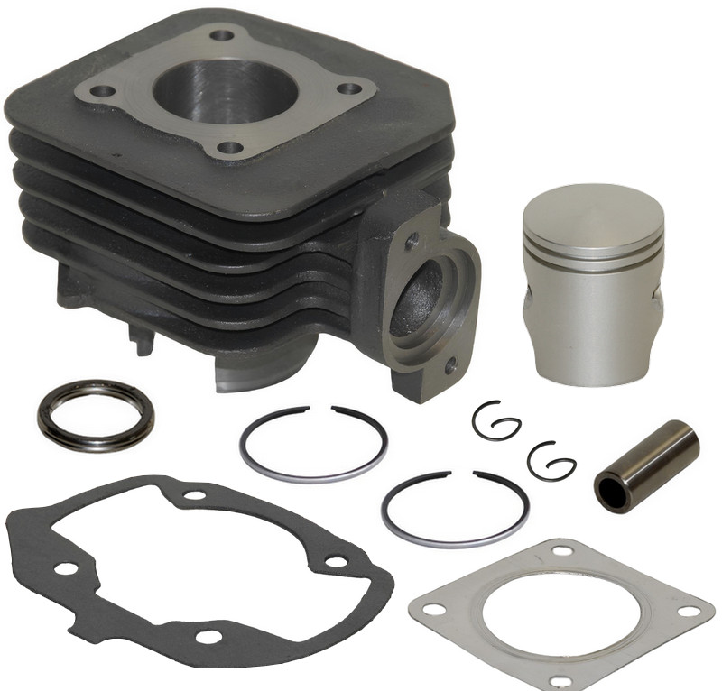 Cylindre piston Vivacity 50cc 2T haut moteur thermique pour Citystar 50