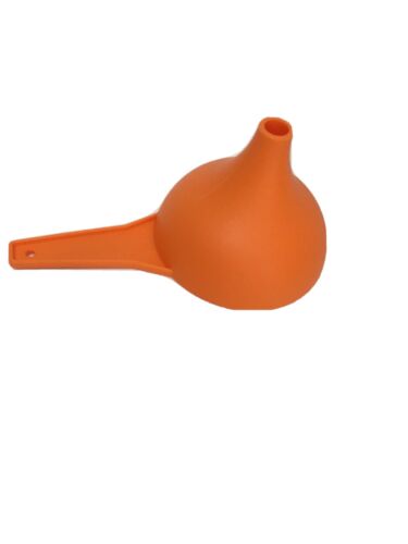 NEW Tupperware Large Funnel - Orange #1227 Brand New