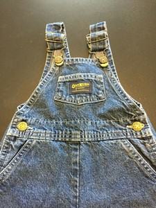 infant jean overalls