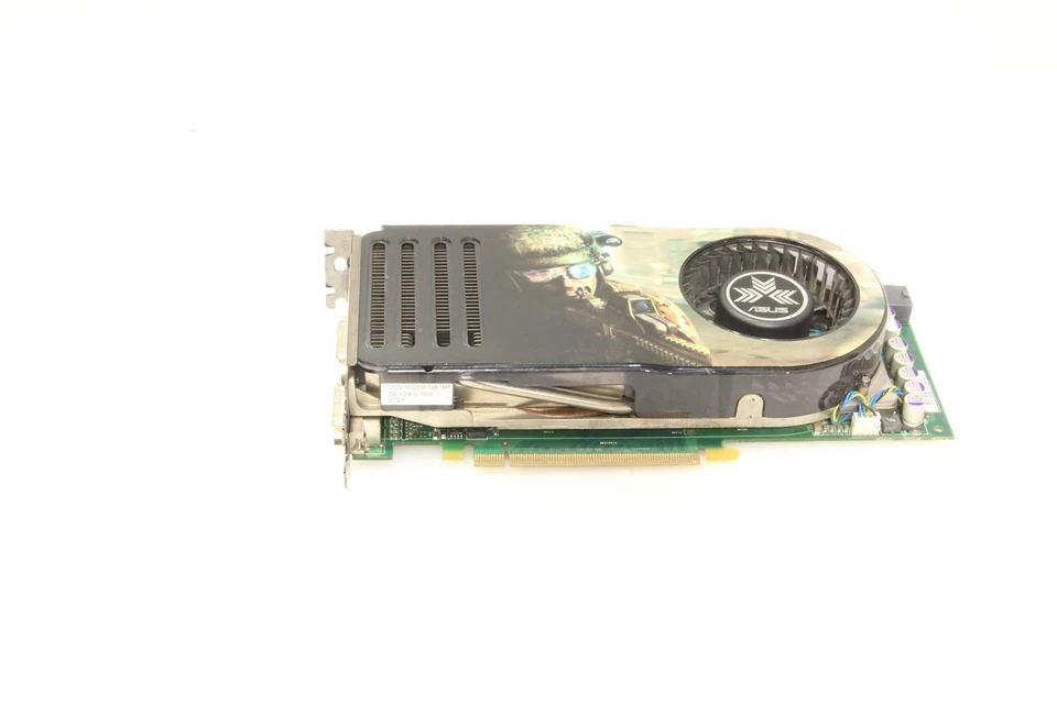 ASUS NVIDIA GeForce 8800 GTS 320MB DDR3 SDRAM PCI Express x16. SKU224161 - Image 2 of 4
