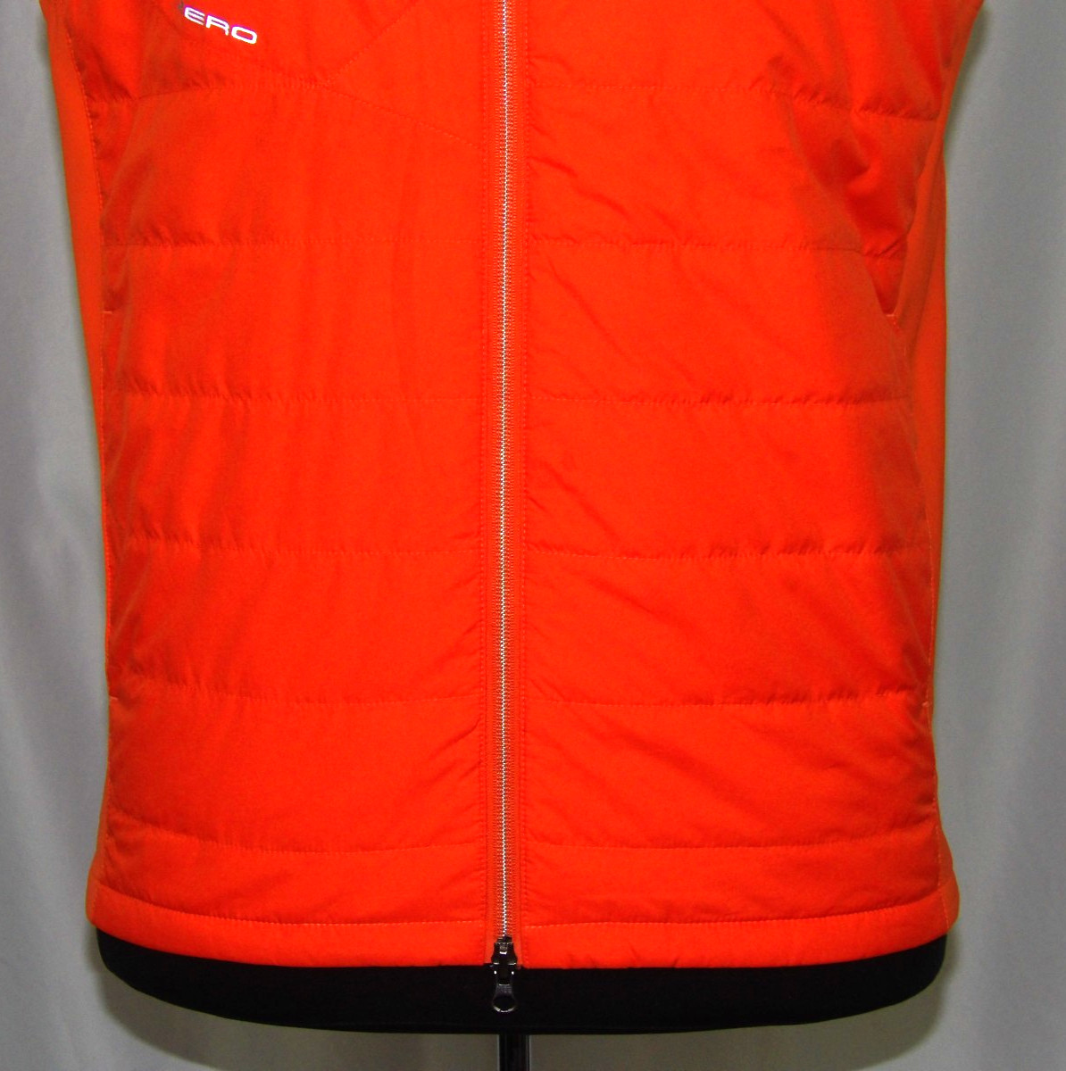 Zero Restriction PrimaLoft Insulated Orange Zip-U… - image 3