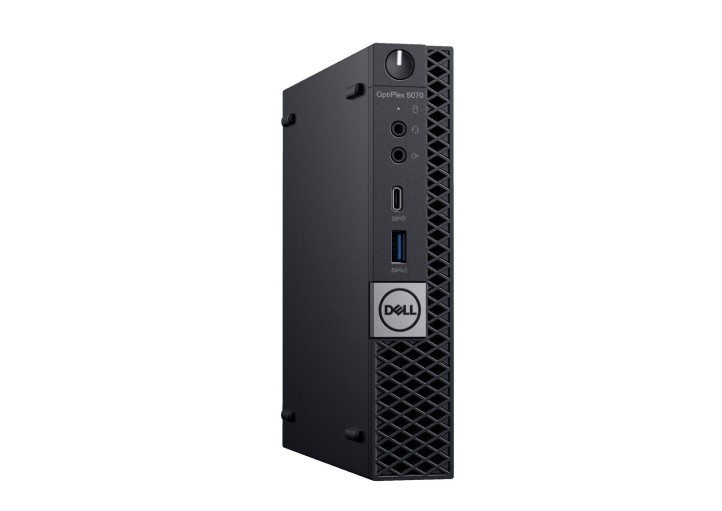 Dell Optiplex 5070 Micro | Intel Core i5-8500T | 16 GB RAM | 256 GB SSD | Silber