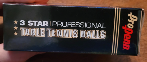 NEW Penn Pro 3 Star Professional Table Tennis Balls Orange 6 Pack 40mm Ping Pong - Picture 4 of 6