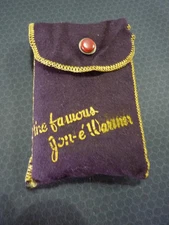 Older JON-E Standard Sized Hand Warmer in Purple Case - FREE SHIPPING