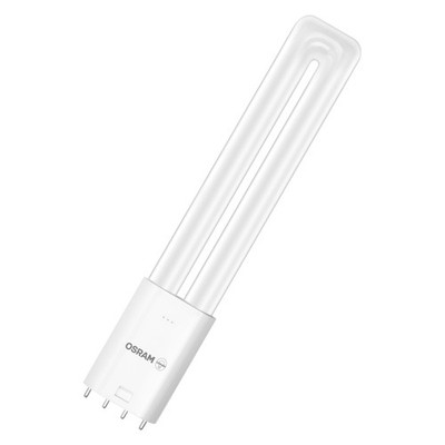 OSRAM DULUX L18 LED-Lampe für 2G11 Sockel, 8 Watt, 900 Lumen, Warmweiß (3000K),