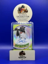 2025 Topps Finest Finest Moments Autographs Colton Cowser Orioles On-Card Auto