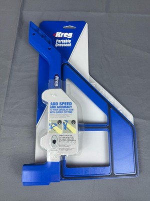 Kreg Portable Crosscut Guide Model: KMA4000, New