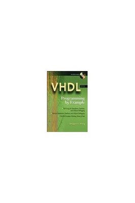 VHDL: Programming by Example by Perry, Douglas Hardback Book The Fast Free