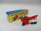 Matchbox Lesney Regular Wheels #71 Ford Heavy Wreck Truck- box has flap tear