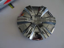 Helo Chrome Custom Wheel Center Cap # HELO-2