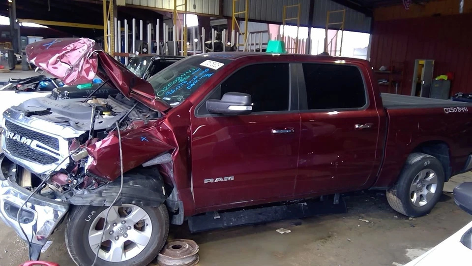 Alternator New Style 6 Lug Wheel Fits 20-24 DODGE 1500 PICKUP 5229848 - Image 2 of 4