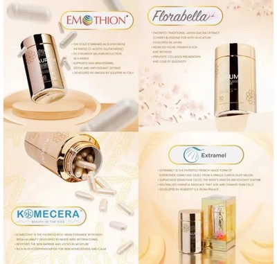tatio active glutathione review Hikari Aurum S-Acetyl Glutathione Sakura White Tomato Ceramide 30 Capsules
