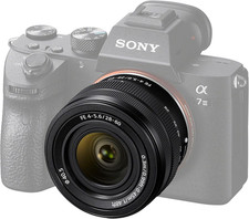 Sony FE 28-60Mm F4-5.6 Full-Frame Compact Zoom Lens