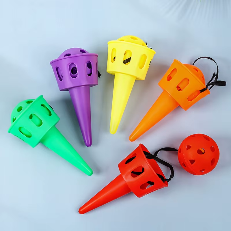 Throwing Catching Sensory Integration Game Set Outdoor Toy Catching Set ...
