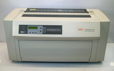 OKI Microline ML 4410 - Parallel / Seriell / Netzwerk - A3 Matrix-/Nadel-Drucker