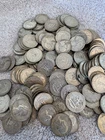 (lot of 80) Washington Quarters, 90% Silver, Mixed Dates, Pre-1964 (#1A)