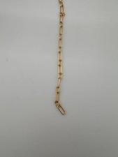 14K Gold Filled Long Paperclip Chain 4.35 11.27 mm 4.25 7.3 mm - 1 Foot