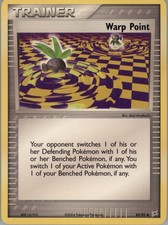 Warp Point 85/95 - Pokemon Team Magma vs Team Aqua on eBay
