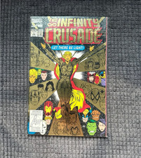 The Infinity Crusade #1 Marvel Comics Hologram Cover Comic Book Jun 1993