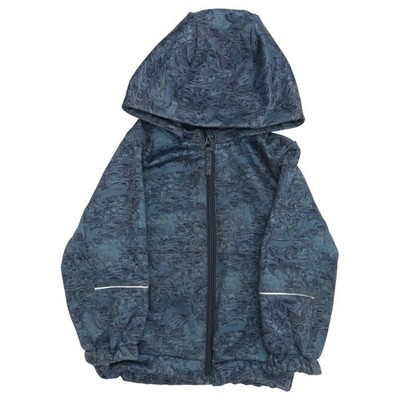 Wheat, Jacke, Unisex (Kinder), Größe: 92, Blau/Mehrfarbig #ulm