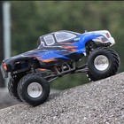 TFL RC Racing Car 1/10 Monster Crawler Truck Metal Chassis KIT Model Car C1610