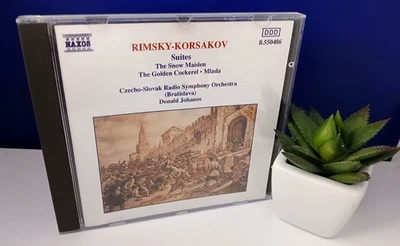 Rimsky-Korsakov - Suites / The Snow Maiden / The Golden Cockerel - Musik CD - Bild 1 von 2