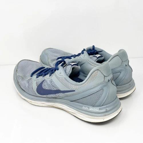 Nike Hombres Dual Fusion Run 3 653596-009 Azul Zapatos para Correr Tenis Talla 10.5 - Imagen 5 de 12