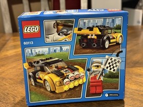 LEGO City: Rally Car Set (60113) Brand New & Factory Sealed