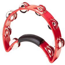 RhythmTech Ergonomic Tambourine Red