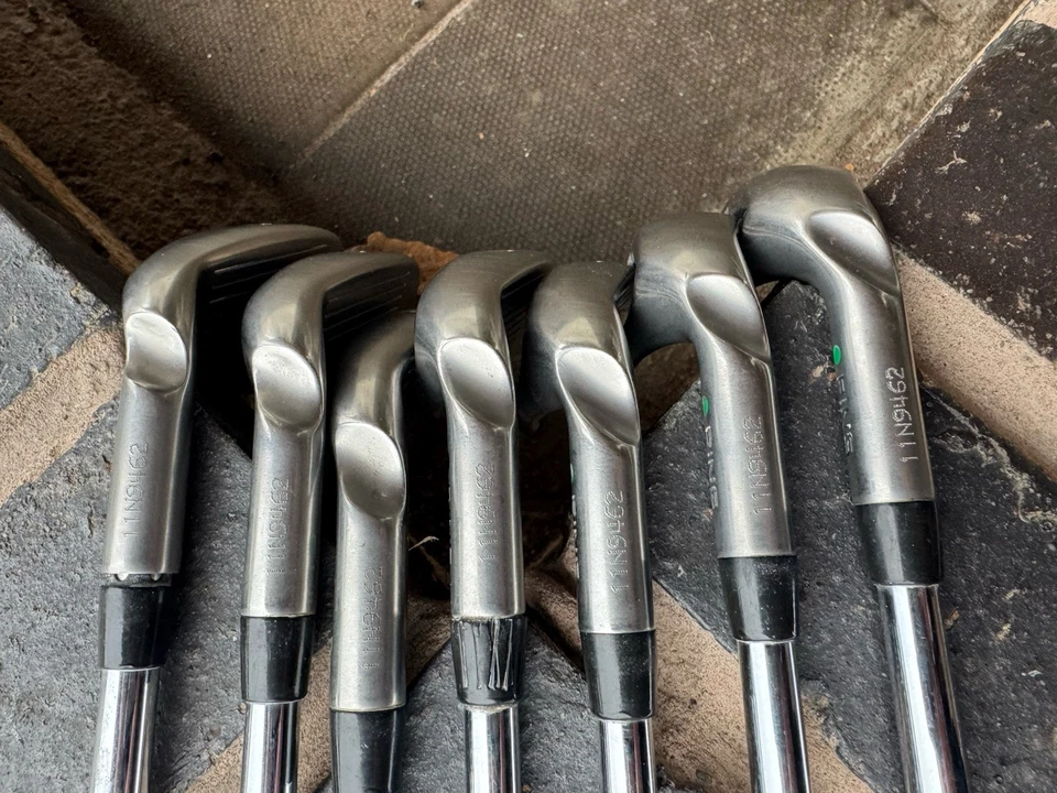 PING G SERIES IRON SET - 5,6,7,8,9,PW,SW  - PING AWT 2.0 REGULAR FLEX SHAFTS - Image 4 of 4