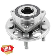 513288 Front Rear Wheel Hub Bearing 5 Lugs ABS Chevy Malibu Impala Equinox