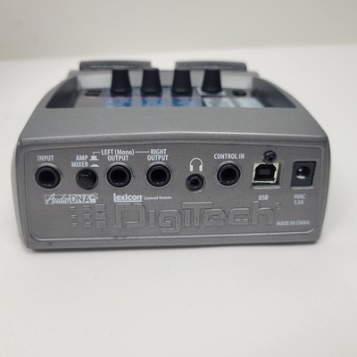 DigiTech RP150 Multi-Effects Guitar Effect Pedal for sale online