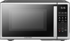 Chefman Digital Countertop Microwave Oven, 1.1 cuft, Stainless, RJ55-SS-9-CK