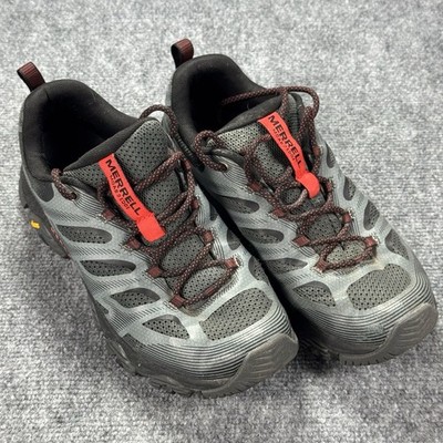 Merrell MOAB 3 Edge Granite Grey Hiking Shoes Vibram Soles J035901 Men s 9