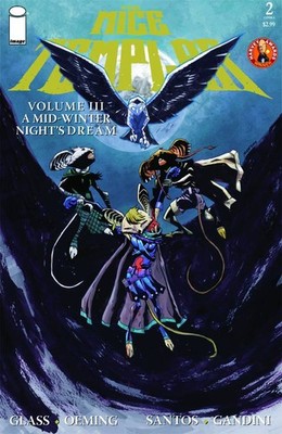 MICE TEMPLAR VOL 3 #2 VARIANT VICTOR SANTOS CVR IMAGE COMICS
