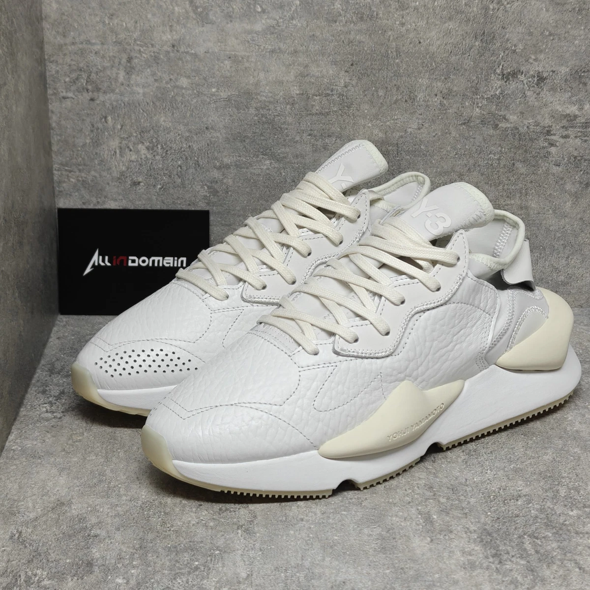 Adidas Y-3 Kaiwa Triple White for sale | eBay