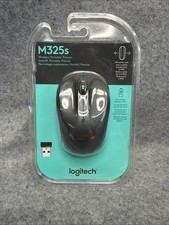 Logitech M325S Wireless Optical Mouse 2.4GHz USB Nano Receiver NEW Sealed