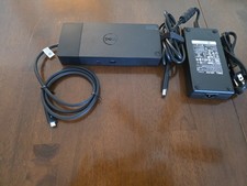 Dell WD19S 180W USB-C Docking Station with HDMI and DisplayPort Black