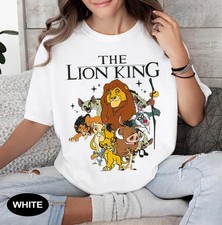 Disney The Lion King Shirt, Disneyland Simba Timon Pumbaa T-shirt