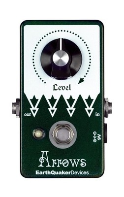EarthQuaker Devices Arrows Preamp Booster Guitar Effects Pedal