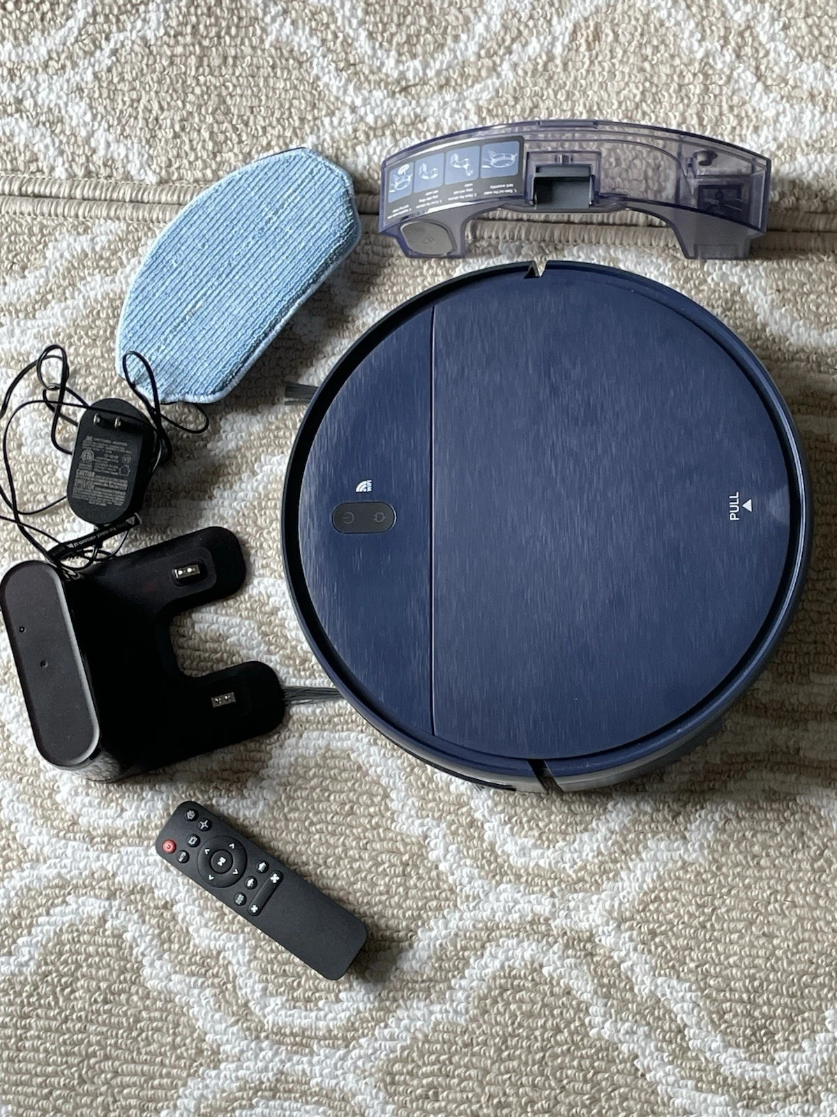 Robot Vacuum and Mop Combo, 2 in 1 Robot Mop and Vacuum, Robotic Vacuum Cleaner