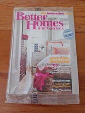 Better Homes & Gardens May 2013 With Recipes Sealed 