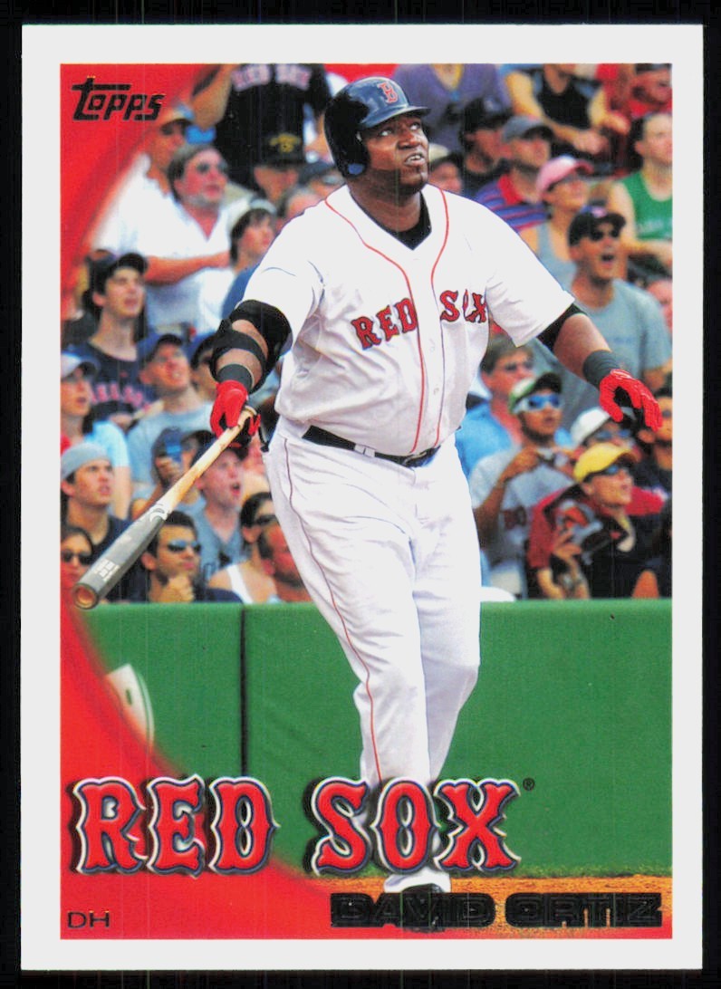 2010 Topps David Ortiz Boston Red Sox #369
