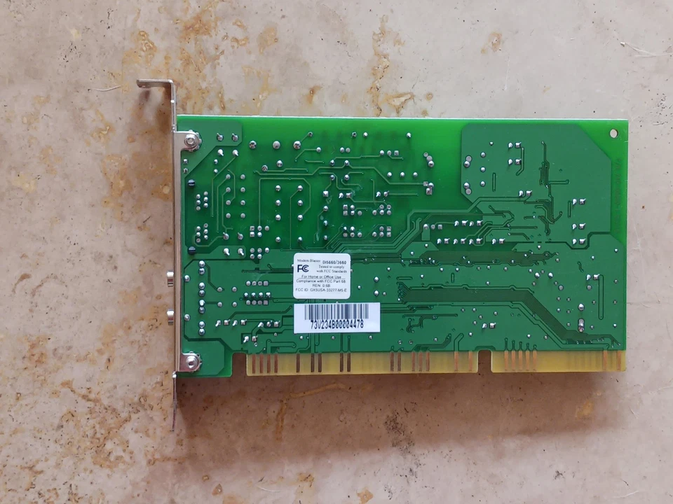 MODEM BLASTER 56 Kbps V.90 Internal - Image 3 of 4