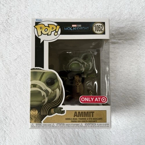 Funko Pop! Vinyl: Marvel Moon Knight - Ammit - Target (Exclusive) #1052