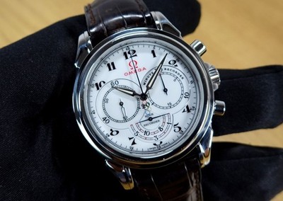 OMEGA 41 mm De Ville Olympic Collection CO-AXIAL Chronograph 422.13.41.50.04.001
