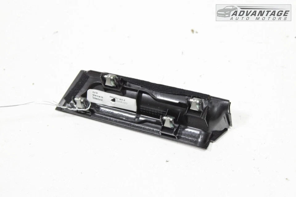 2020-2024 AUDI A4 QUATTRO B9 RIGHT SIDE DASH UPPER FILLER TRIM MOLDING COVER OEM - Image 3 of 4