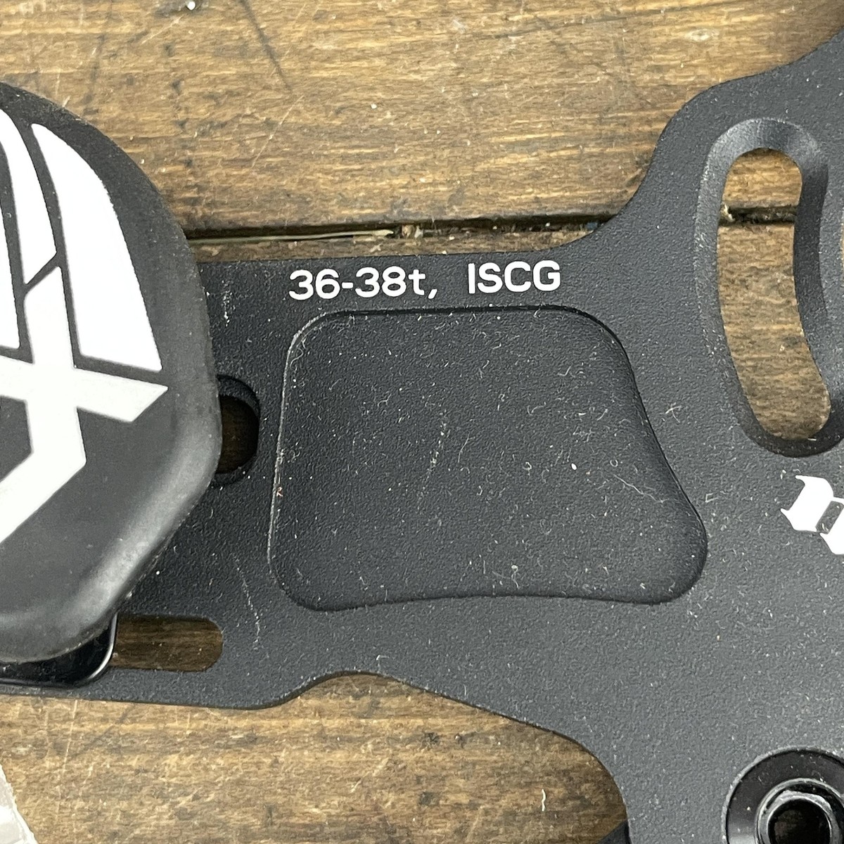 MRP 2x ISCG Chain Guide Bash Guard 36-38T Black MTB with Hardware