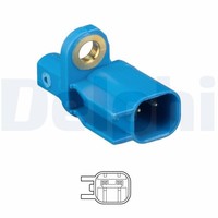 Delphi Sensor, Raddrehzahl SS20607 FüR Volvo