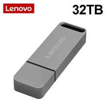 Lenovo 32TB USB Flash Drives USB3.2 Super High Speed Transfer PenDrive 16TB Port